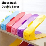 Shoe Rack ($7.5 for 6Pcs)  Shoe Space Saver / Shoe Rack Cabinet Stacker / Shoe Organiser/ SG seller