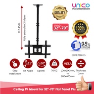 Unicomall  LCD LED TV Bracket Ceiling Wall Mount Hanger 32” - 70” inch Code:T560-15