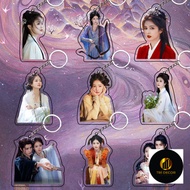 Bach Nguyet Pham Tinh Bach Loc Ngao Thuy Bang Moonlight Mystique Bai Lu Ao Ruipeng Acrylic Keychain 