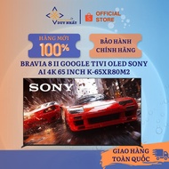 BRAVIA 8 II Google Sony AI OLED TV 65 inch K-65XR80M2