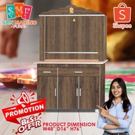 Sri Sundararaja Perumal Indian Altar Prayers Cabinet / Hindu Prayer Cabinet