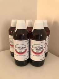 現貨 Corsodyl漱口水600ml 英國直送 平時萬寧300ml 賣緊$104.9 而家係一倍份量 都係$149‼️‼️ 有效日期01-2028☺️☺️