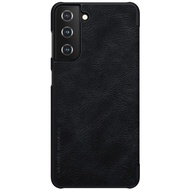 Bao da Sam Sung Galaxy S21/ S21 Plus/ S21 Ultra chính hãng Nillkin QIN có ngăn đựng thẻ