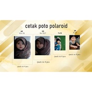 Polaroid photo printing 2R 3R 4R