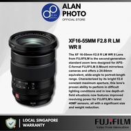 FUJIFILM XF 16-55mm F2.8 R LM WR II Lens | Fujifilm Singapore Warranty