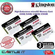 Kingston High Endurance microSD Card 32GB 64GB 128GB 256GB Memory Card SDCE (SDCE/64GB / SDCE/128GB)