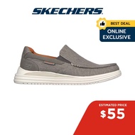 Import Skechers Online Exclusive Men SKECHERS USA Proven Suttner Shoes - 204785-TPE Air-Cooled Memor