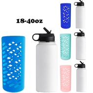 ⭐ hydr -flask silicone boot for hydro flask tumbler aquaflask aqua flask accessories boot(18oz, 22oz,32oz, 40oz)  tumbler original  bag