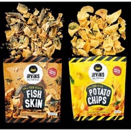 Irvin Salted Egg Potato Chip and Fish Skin
