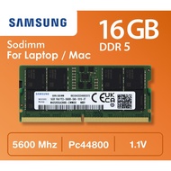 RAM LAPTOP DDR5 SamSung Crucial Micron bus 4800 5600. 16GB 32GB . . 4800Mhz 5600Mhz
