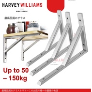 Stainless Steel Wall Shelf Shelving L Bracket Wall Mount Rack Racking Support Storage Besi Racking S