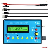 FG-200 DDS Function Signal Generator Frequency Counter 0.01Hz - 500KHz Signal Source Module Sine+Squ