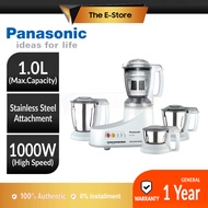 Panasonic MX-AC400 Stainless Steel Jar Food Mixer Grinder Machine | MX-AC400W (Chopper Spice Grinder