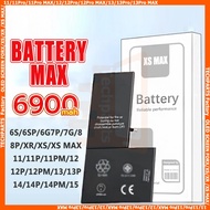 Battery Compatible 13 12 11 PRO MAX X XS XR XS MAX 6 6S PLUS 7 8 PLUS BATTERY