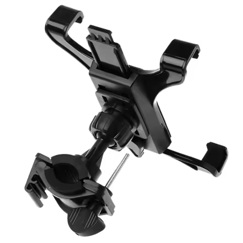 31BA All-in-One Indoor Cycling Bike Mount Holder Portable Compact Tablet Phone Pad Bracket for Gym H