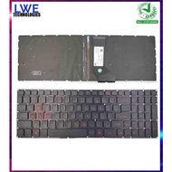 ACER NITRO 5 AN515-51 N17c1 AN515-41 AN515-42 AN515-31 AN515-52 AN515-53 AN515-52 AN515-53 KEYBOARD 