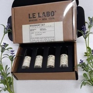Le Labo Discovery Set for Unisex With 4x5ml