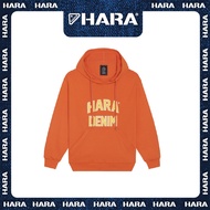 Hara เสื้อหนาวสวมหัว สกรีน Hara New Basic สีสันสดใส HMTL-002738 (เลือกไซส์ได้)