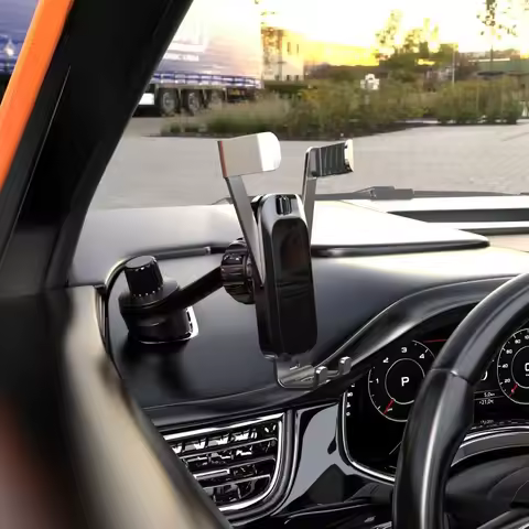 1Pc Air Vent Car Phone Holder Clip Universal 17mm Ball Head for Stand Gravity Magnetic Mobile Suppor