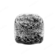 Noise Reduction Pop Filter for AM8 Microphone Furry Windscreen Foam Cover Microphone Muff Wind Cover