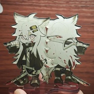 Arknights Figure Display Anime Goods Lappland Acrylic Stand Collection Accesorios Kawaii Ornament De