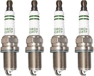PK4 TORCH Platinum Spark Plug K5RTP Replace for NGK 7090 BKR5EGP Spark Plug, for Autolite AP3924 Spa