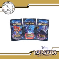 [Lorcana] [Sealed] Disney Lorcana: Ursula's Return Booster Pack