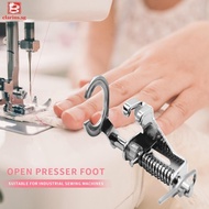 [clarins.sg] Open Toe Quilting Embroidery Foot for Brother Janome Singer Sewing Machine
