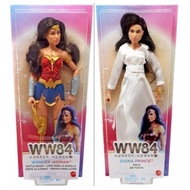 Wonder Woman 1984: Mattel Reveals New DC Movie Barbie Dolls Diana pivotal ankles