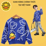 G.duck Kids Autumn Winter Children's Shirt for Boys and Girls for Children from 2 Years Old 3 Years 