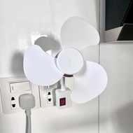 kitchen fan toilet fan Kitchen-Use Mini Fan 2026 New Wall-Mounted Three-Outlet Omnidirectional High-
