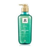 韓國Ryo 呂洗髮精 綠瓶550ml