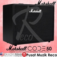 Marshall Code 50 Digital Combo Guitar Amplifier 50W , 1x12"