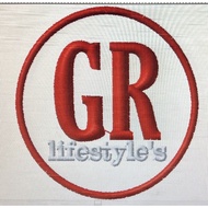 SULAM LOGO PATCH JAHIT