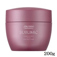 Shiseido Professional SUBLIMIC LUMINOFORCE Hair Treatment Mask 200g b6092