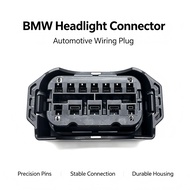 12 Pin Car Headlight Connector Plug Wiring Harness For BMW E90 F30 F01 X5 X6 Headlamp Socket Replace