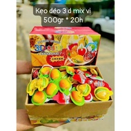 3D Fruit Gummy Candy