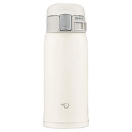 Zojirushi Water Bottle Direct Drinking [One Touch Open] Stainless Steel Mug 360ml Pale White SM-SF36-WM [Direct From JAPAN]