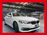 (104)正2017年出廠 G30型 BMW 5-Series Sedan(NEW) 520d Luxury 汽油 閃耀白