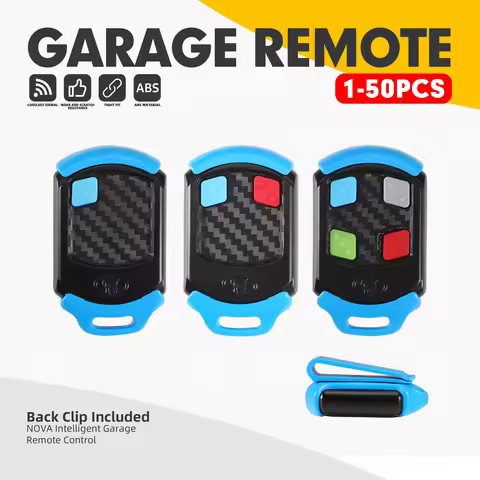 1-50 pcs CENTURION NOVA Gate Remote Control Garage Remote Control For D2\5\10 A10 R3\5 Vantage Vecto