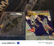 Dragon Cando 1/144 Junkers Ju 87 Stuka 模型
