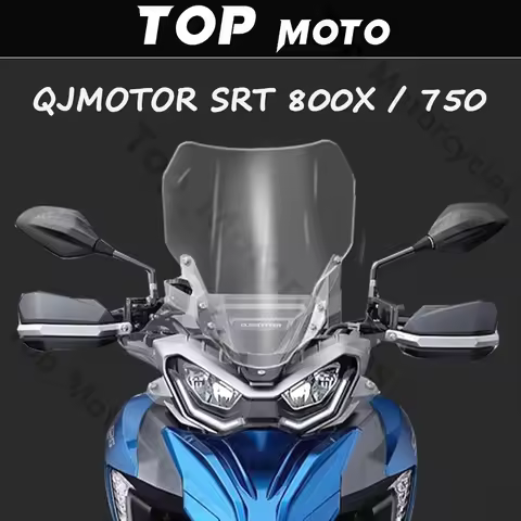SRT800X Windscreens For QJMOTOR QJ SRT800 SRT750 QJ750-7A SRT 750 800 750X 800X Motorcycle Accessori