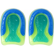 Heel Cushion Pads - Absorbent Support for Plantar Fasciitis, Heel Spurs & Achilles Pain Relief - L