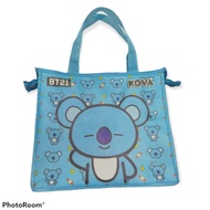Bt21 children's birthday hamper bags