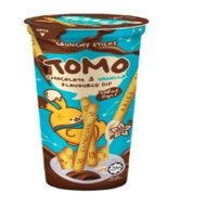 TOMO CRUNCHY STICKS CHOCO & VANILLA 40GM
