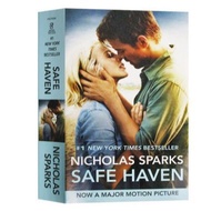 BUKU NOVEL【Ready Stock】《Safe Haven》Nicholas Sparks  English Novel English Book