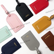 Personalised Travel Luggage Tag , Travel Gift Travel Leather Luggage Tag