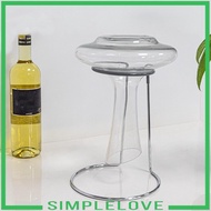 [Simple] SiaBiced Decanter Drying Rack Bottle Cup Dryer Rack Stand Wine Accessories Save Space Dry
