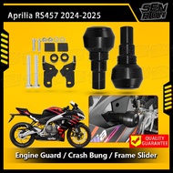 For Aprilia RS 457 rs457 2024-2025 Falling Protection Motorcycle Engine Frame Slider Anti Crash Pad 