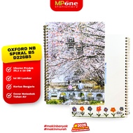 Oxford Notebook Spiral B5 D226B5 NB Spiral/ Contents @80 Sheets OXFORD Notebook Notebook Notebook